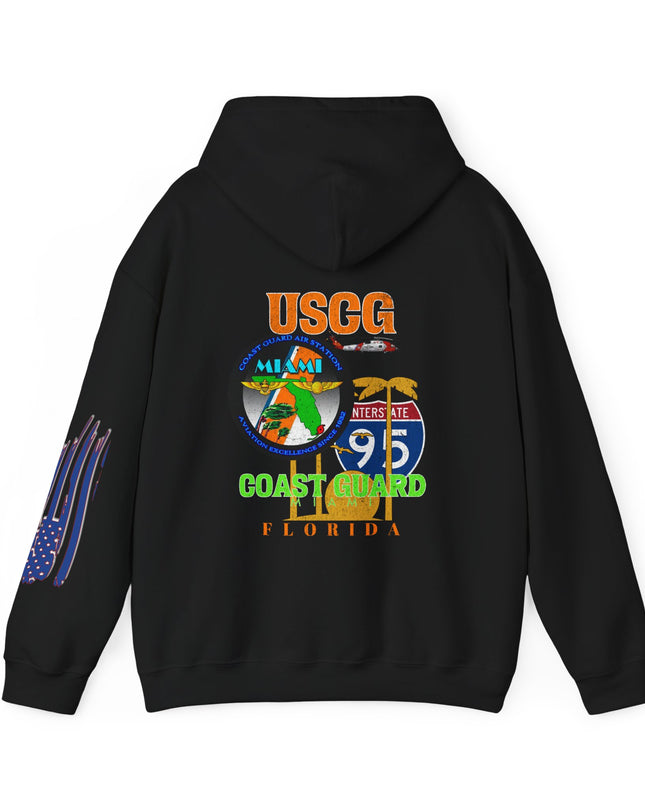 Coast Guard Station Miami Hoodie