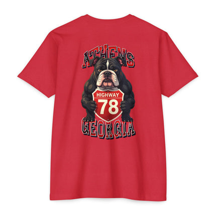 Athens Georgia Route 78 Bulldog Country