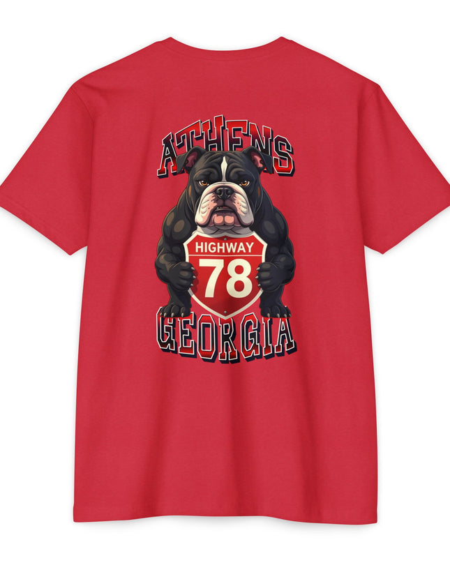 Athens Georgia Route 78 Bulldog Country