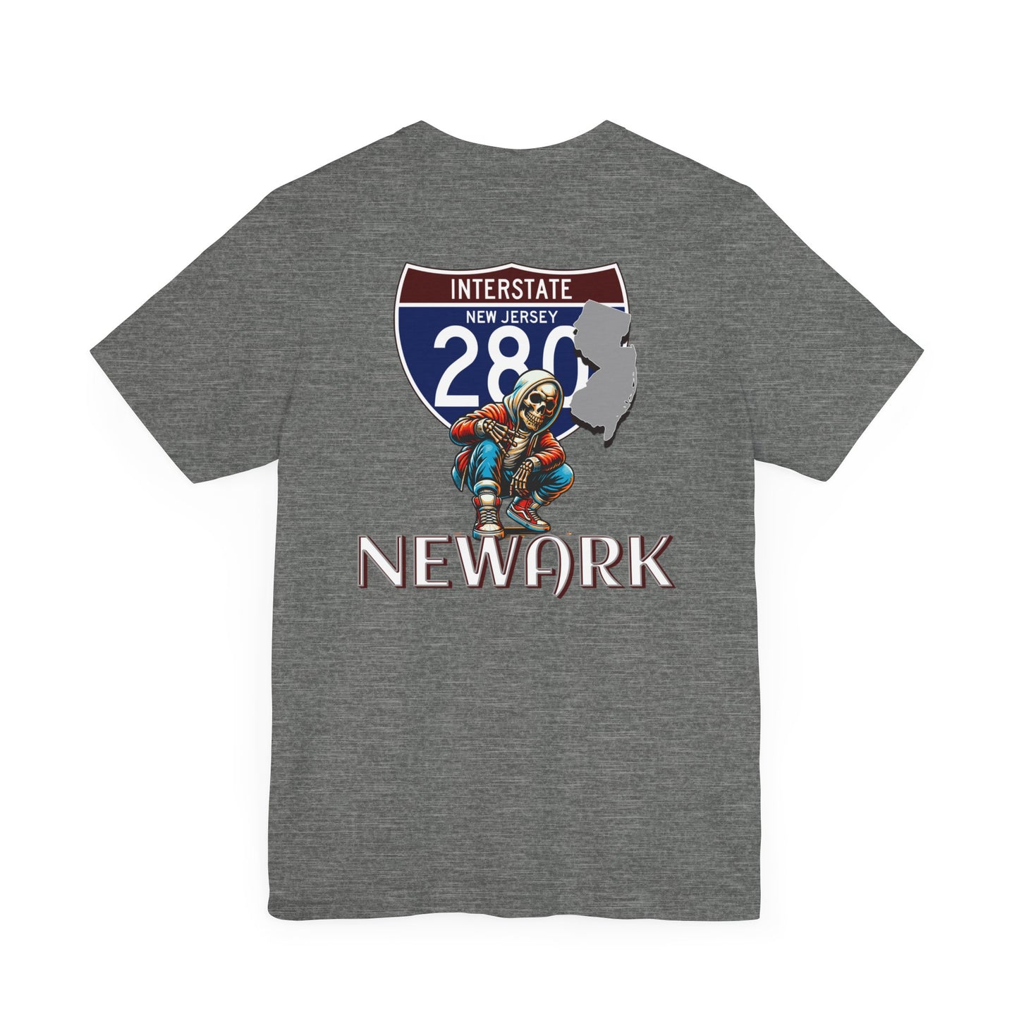 Road Trip Interstate 280 Newark New Jersey Tee