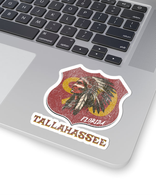Stickers Tallahassee Route 90 Florida State Seminoles Kiss-Cut