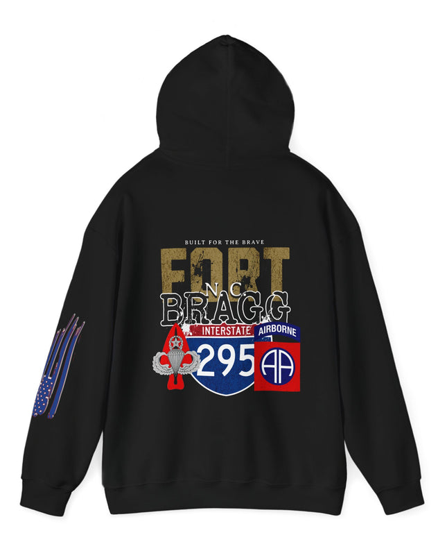I-295, FORT BRAGG, NC,  Unisex Heavy Blend™ Hooded Sweatshirt