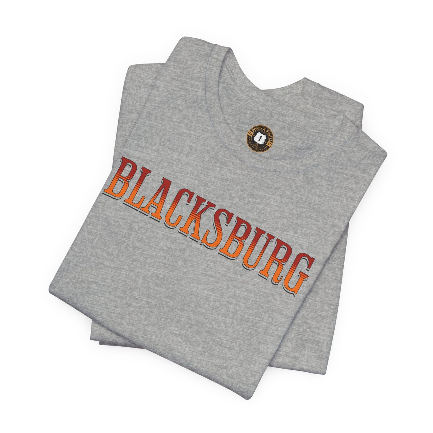 Interstate 81 Hookie Country, Blacksburg VA, Highway Route Apparel Unisex Soft tee