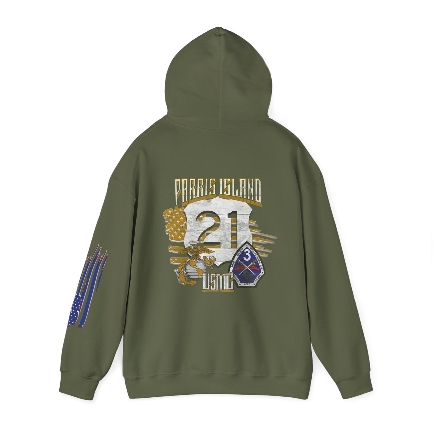 Parris Island USMC Route 21 Design