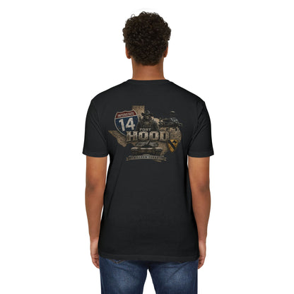 Fort Hood Interstate 14 Military Tribute Tee
