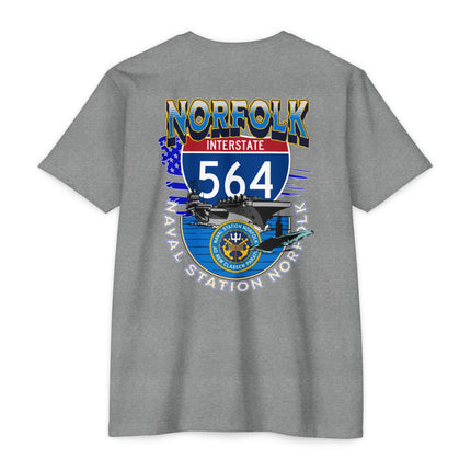 Interstate 564 Naval Station Norfolk