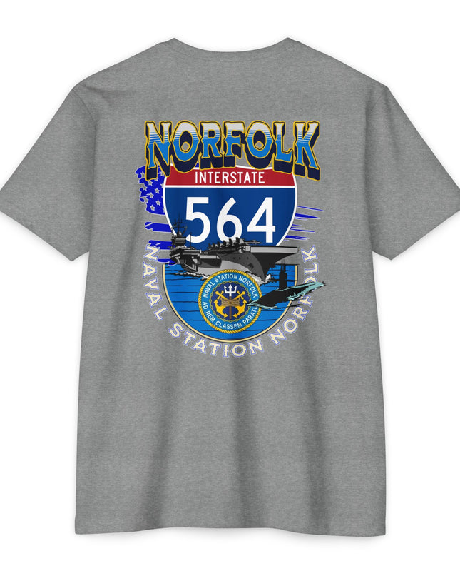 Interstate 564 Naval Station Norfolk