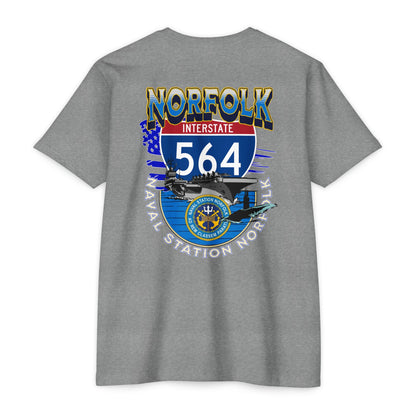 Interstate 564 Naval Station Norfolk - Roads and Routes Apparel