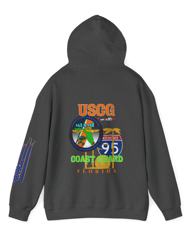 Coast Guard Station Miami Hoodie