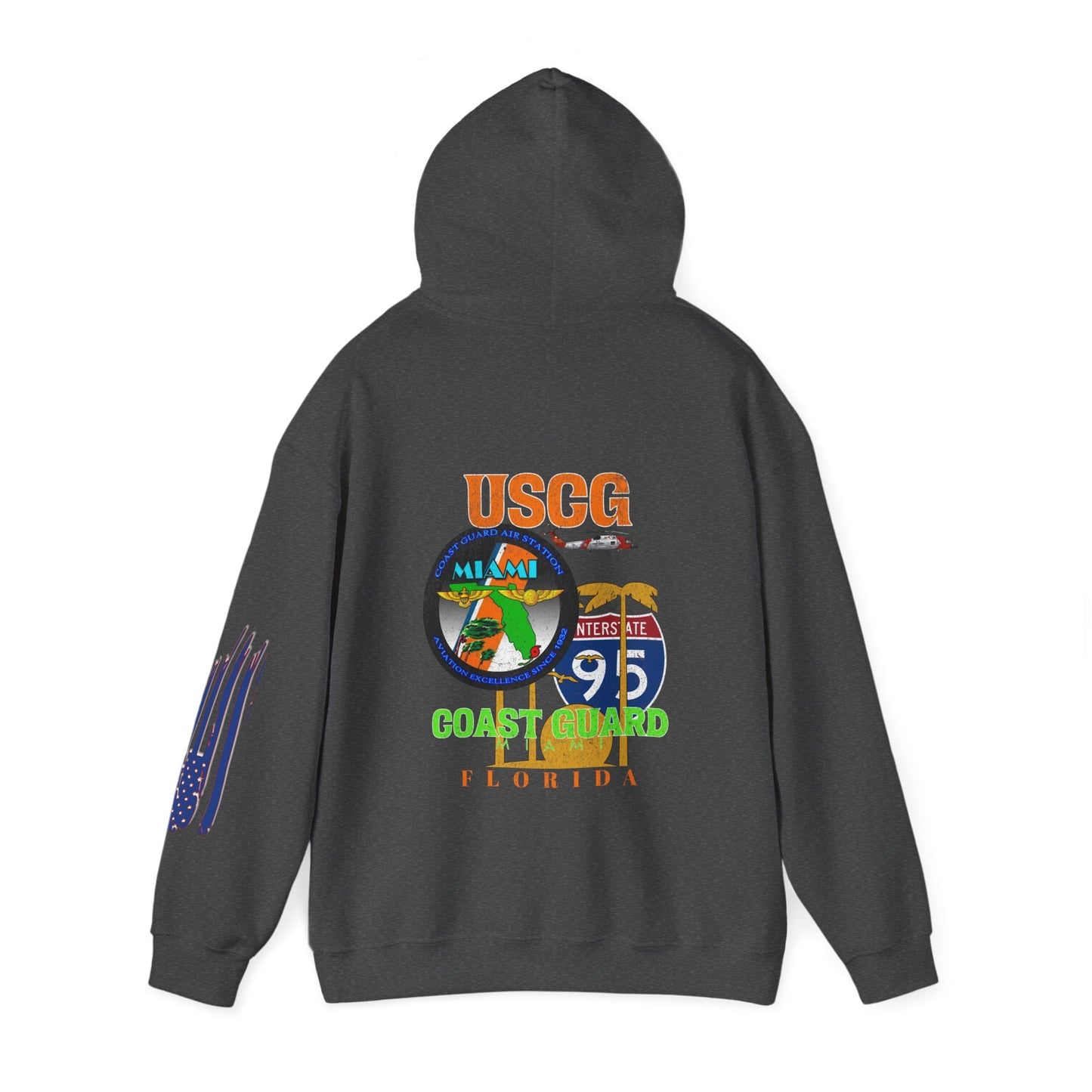 Coast Guard Station Miami Hoodie