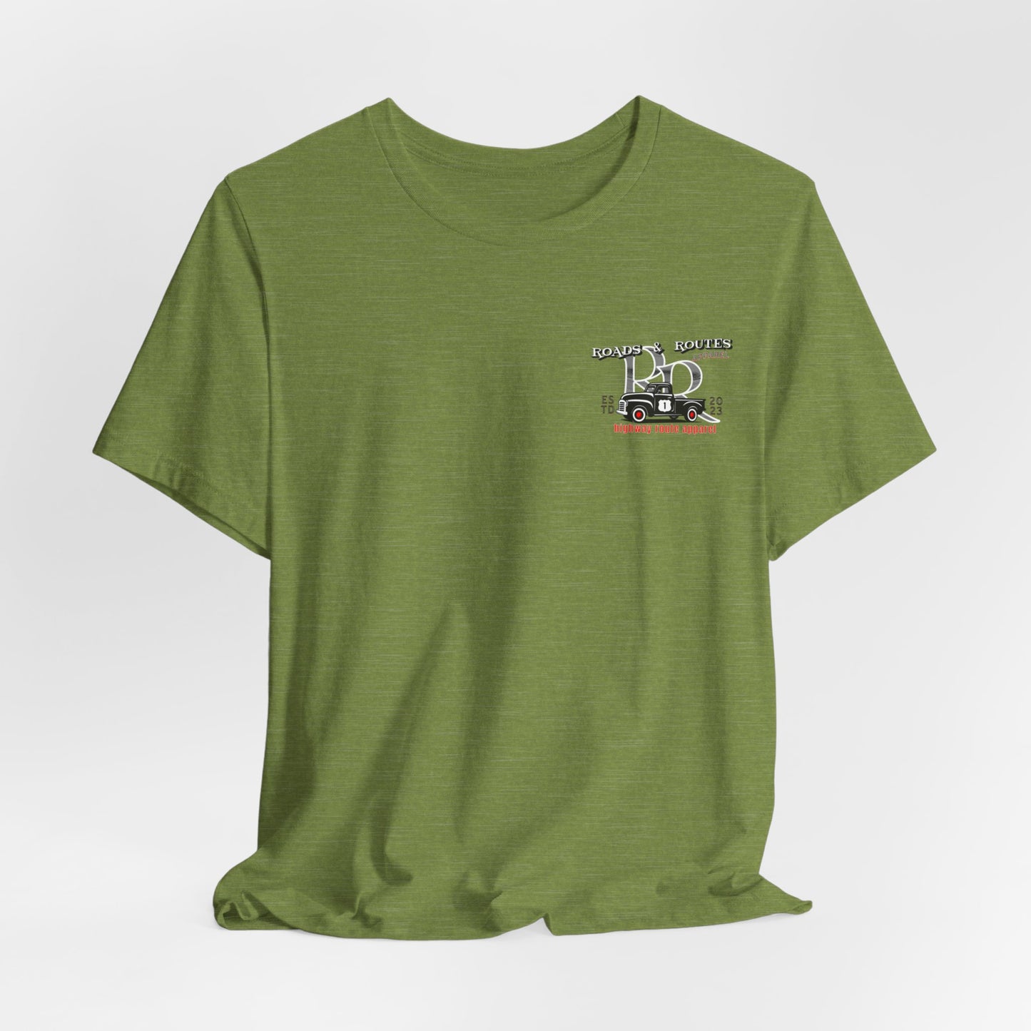 Interstate 5 Seattle Highway Route Apparel - Soft Blend Travel  Unisex Tee