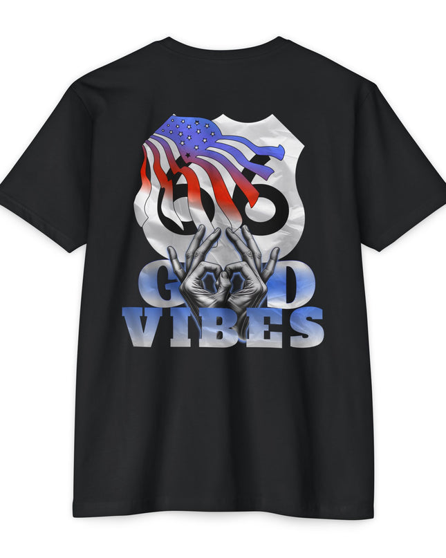 Route 66 Good Vibes T-shirt