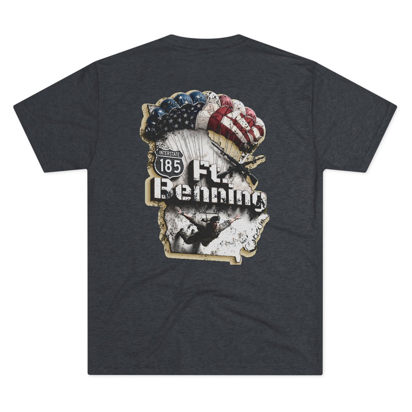 Fort Benning Georgia I-185 Veteran Shirt