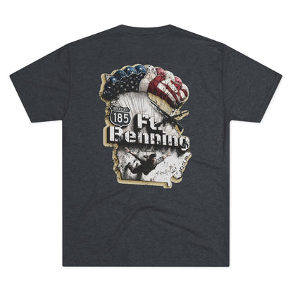 Fort Benning Georgia I-185 Veteran Shirt