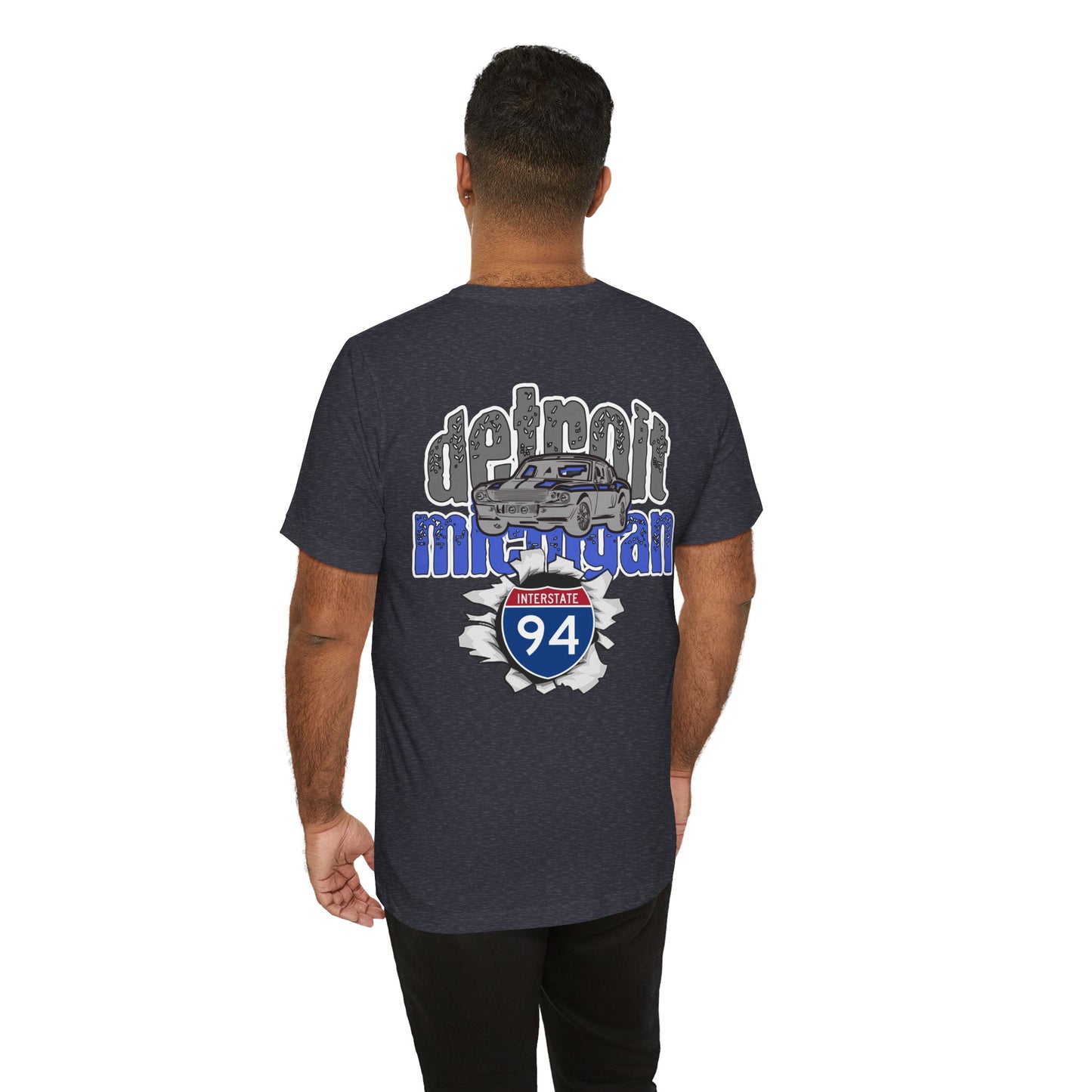 Motor City Interstate 94 Michigan Route Tee