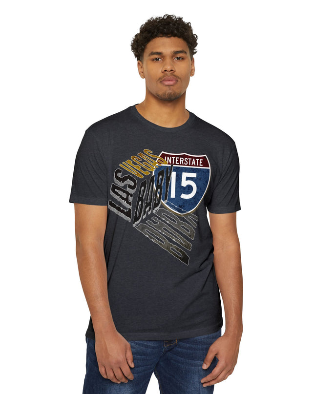 Interstate 15 Las Vegas Baby - Roads and Routes Apparel