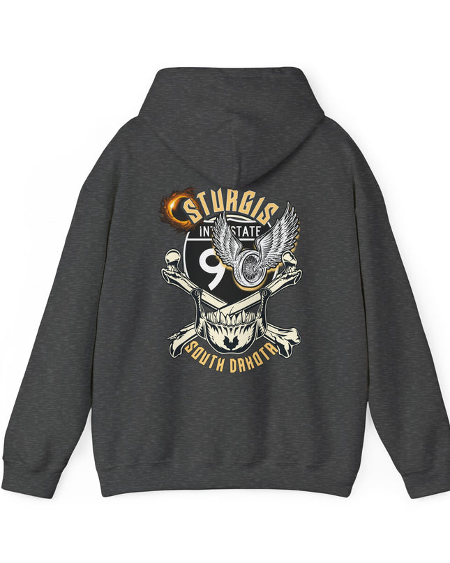 I-90 Sturgis South Dakota Hoodie