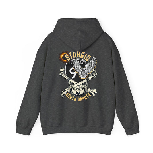 I-90 Sturgis South Dakota Hoodie