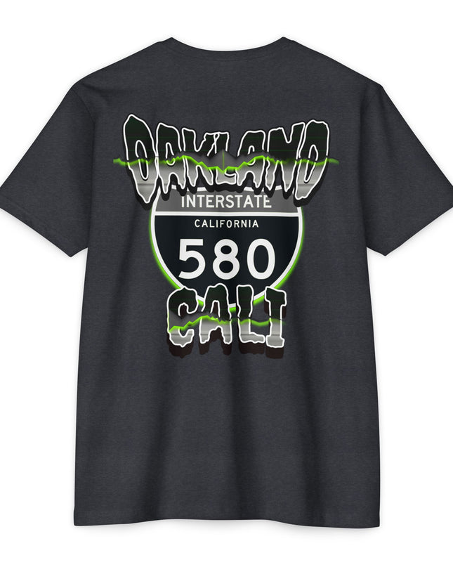 Oakland California Interstate 580 Unisex T-shirt