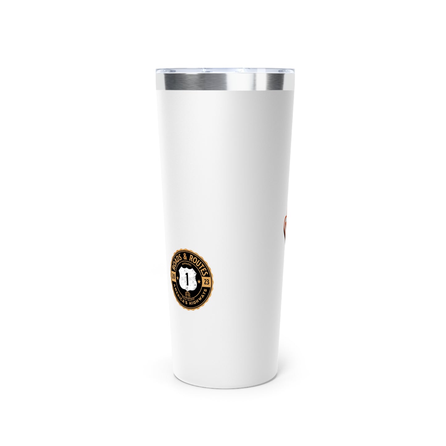 Tumbler - Houston Texas Interstate 610 Design - Roads and Routes Apparel