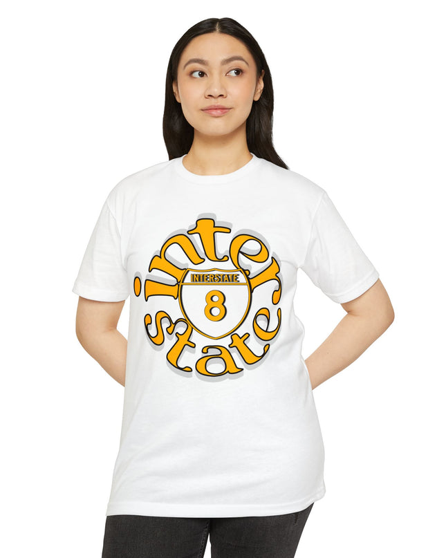 Interstate 8 Road Trip Highway Vibes - Roads and Routes Apparel