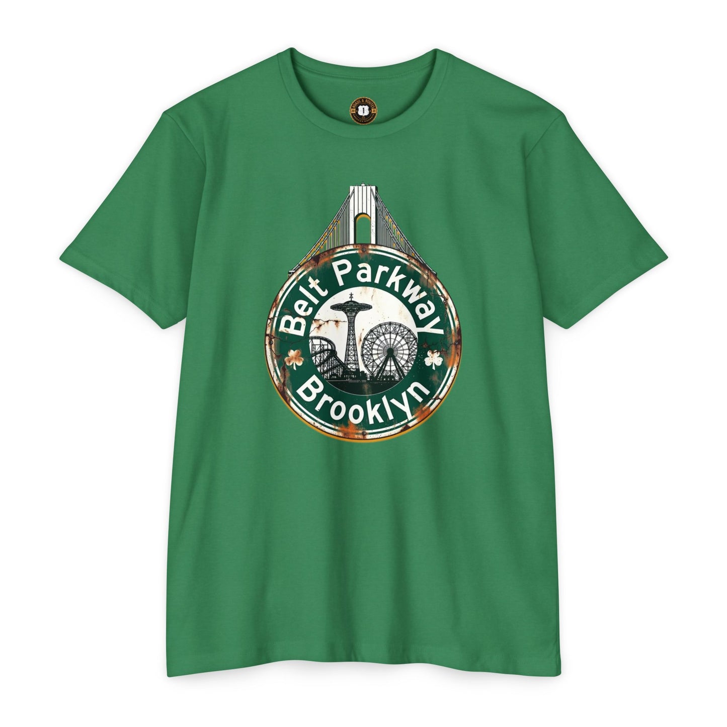 Belt Parkway Brooklyn Tee – NYC St. Patrick’s Day Edition
