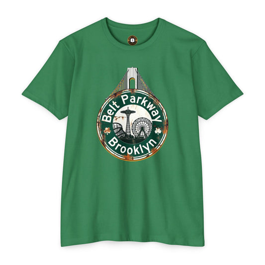 Belt Parkway Brooklyn Tee – NYC St. Patrick’s Day Edition
