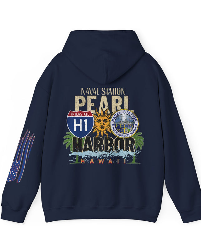 Pearl Harbor Hawaii Interstate H1 Naval Base Design