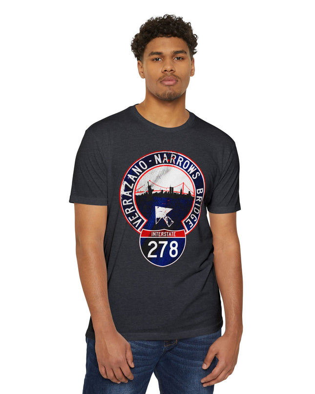 Verrazano Narrows Bridge Tee