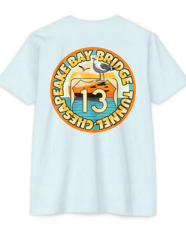 Chesapeake Bay Bridge Tunnel T-shirt