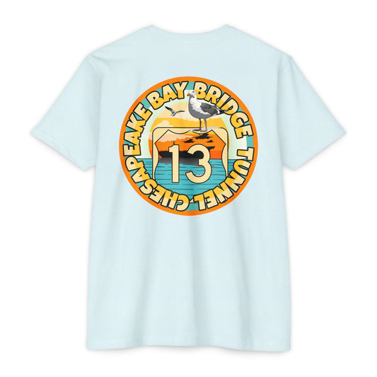 Chesapeake Bay Bridge Tunnel T-shirt