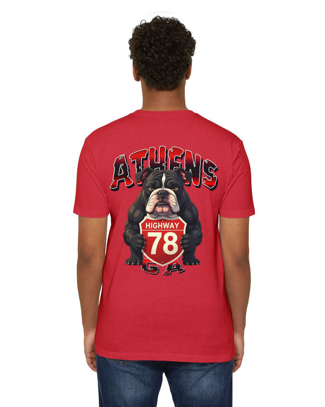 Athens Georgia Route 78 Bulldog Country - Roads and Routes Apparel
