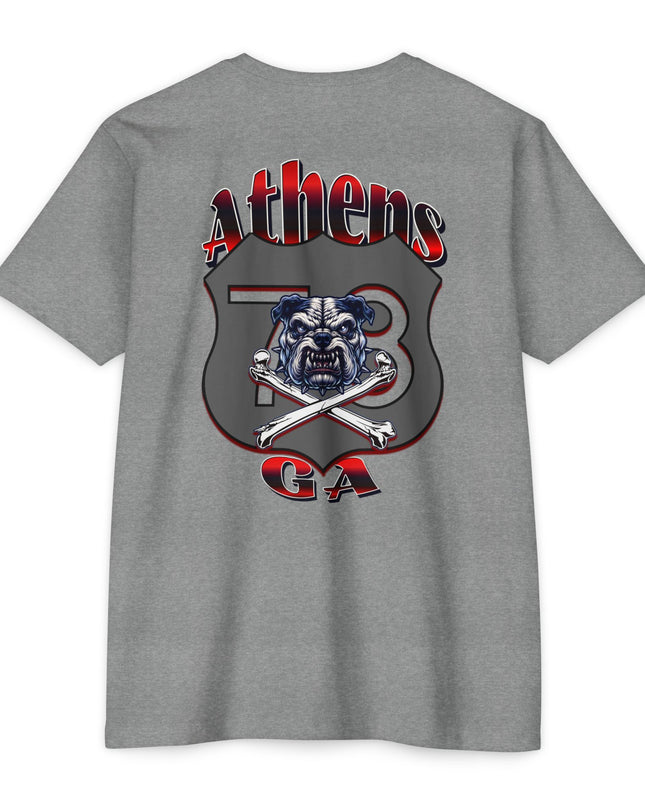 Athens Georgia Route 78 Bulldog Country
