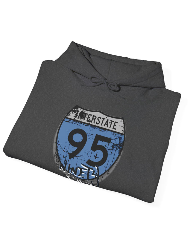 Interstate 95 Hooded Sweatshirt