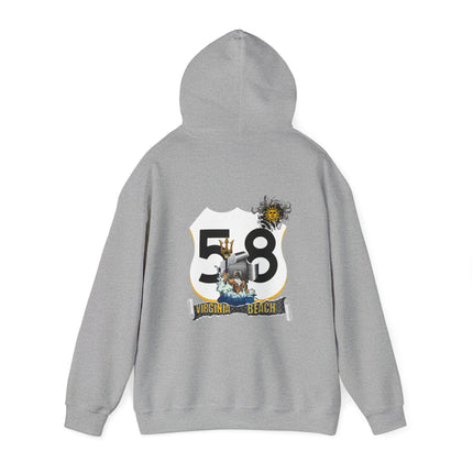 Virginia Beach Highway 58 Hoodie