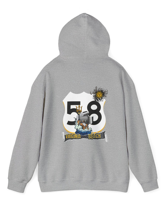 Virginia Beach Highway 58 Hoodie