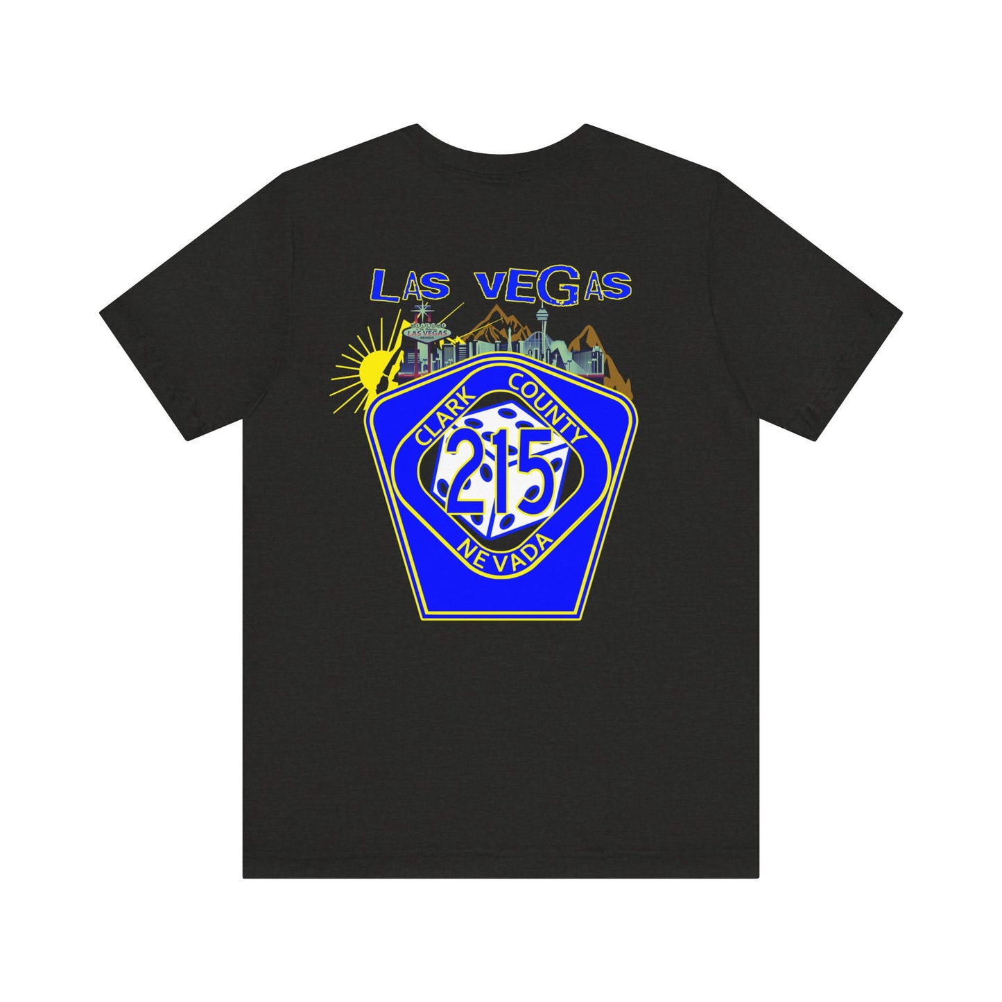 Las Vegas Route 215 Unisex Tee