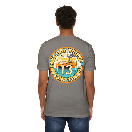 Chesapeake Bay Bridge Tunnel T-shirt