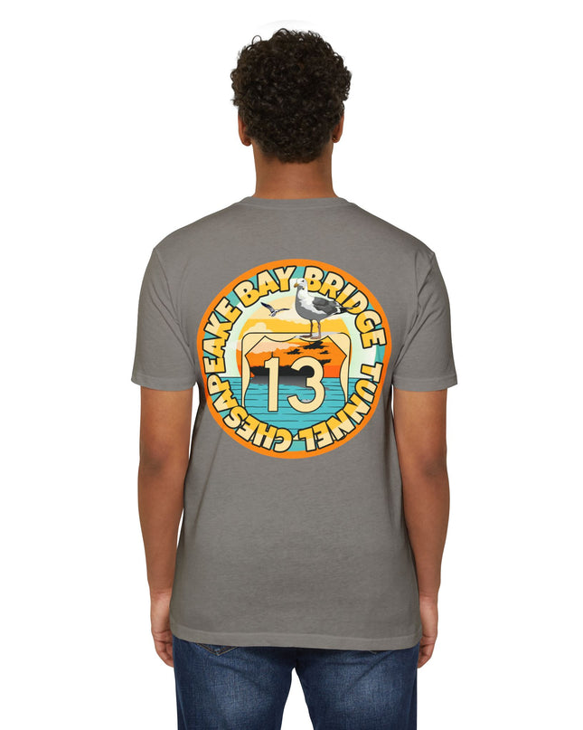 Chesapeake Bay Bridge Tunnel T-shirt