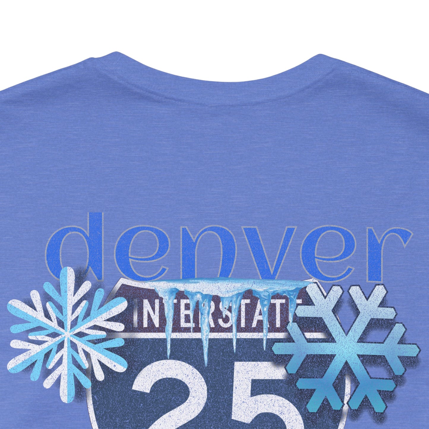 Denver Colorado Highway Route Tee