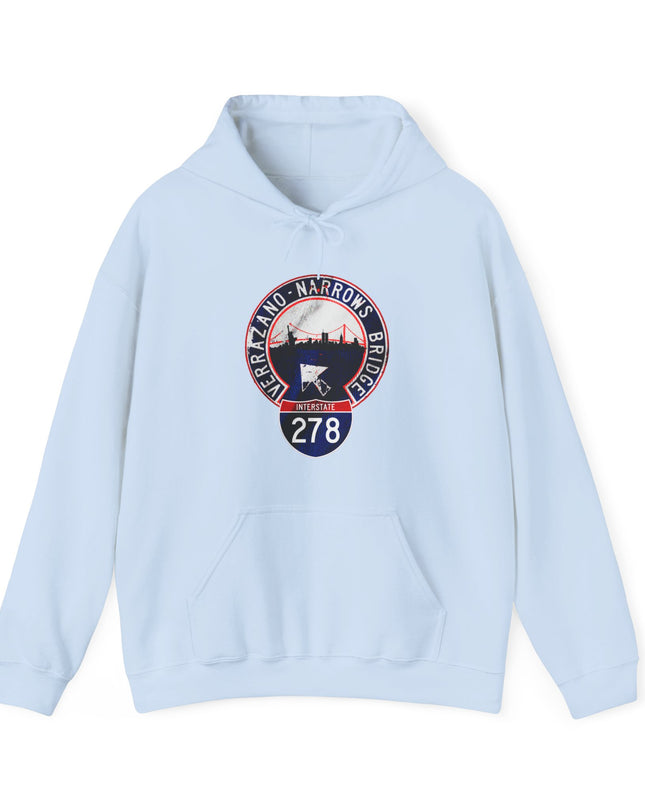 VERRAZANO BRIDGE,  Unisex Heavy Blend™ Hooded Sweatshirt