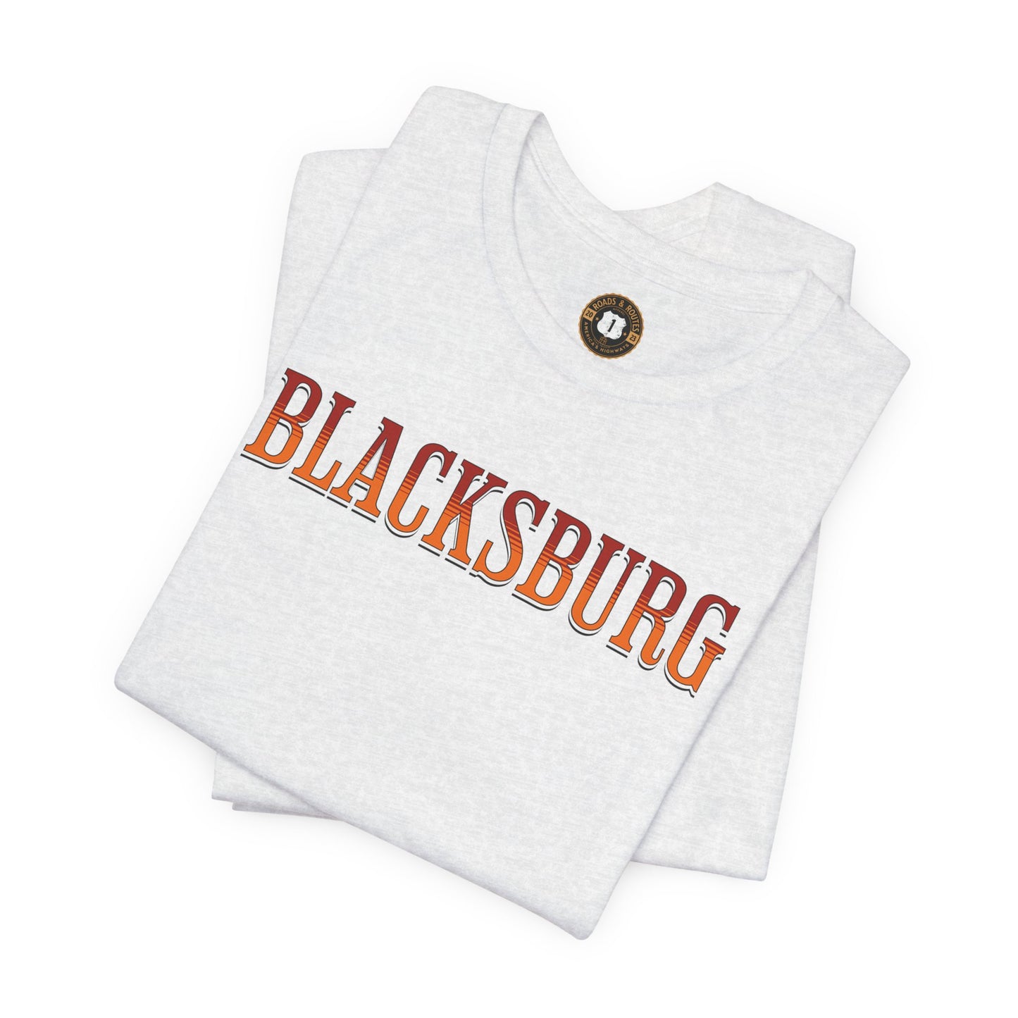 Interstate 81 Hookie Country, Blacksburg VA, Highway Route Apparel Unisex Soft tee