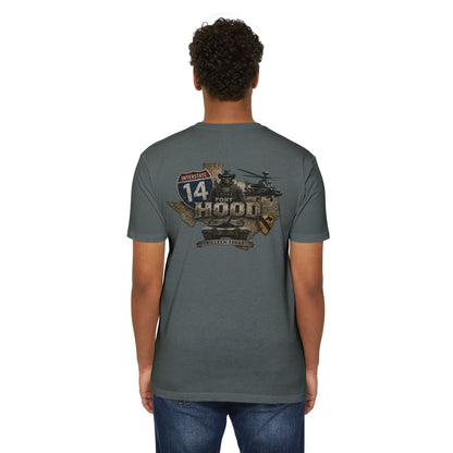 Fort Hood Interstate 14 Military Tribute Tee