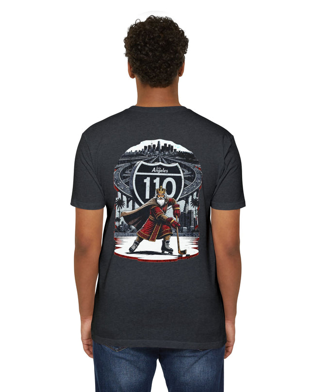 Interstate 110 Los Angeles California , Kings territory tee