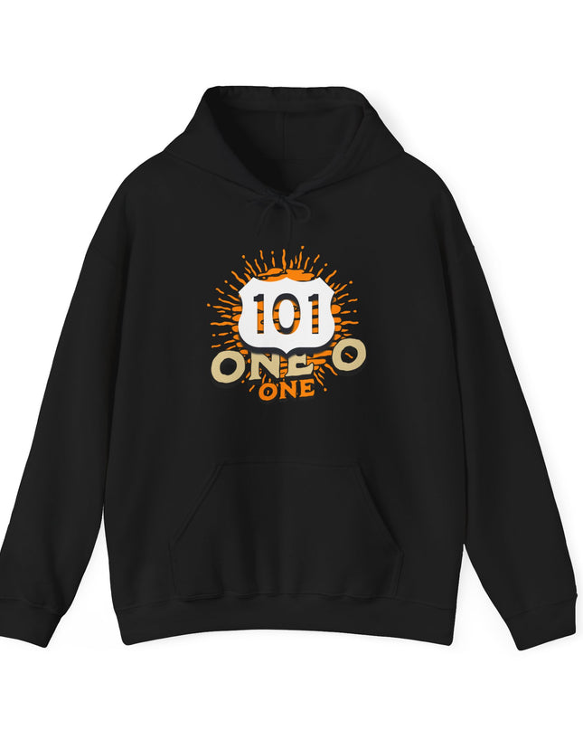 one o one,  Unisex Heavy Blend™ Hooded Sweatshirt