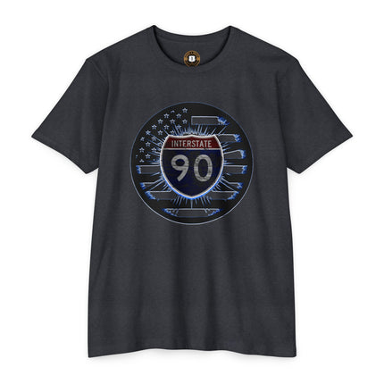 Interstate 90  Heart of Americana