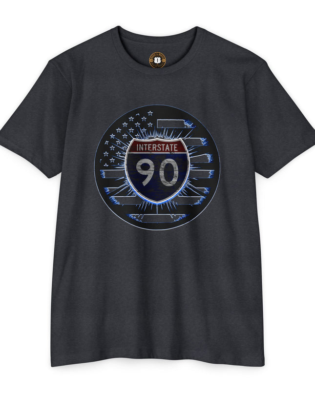 Interstate 90  Heart of Americana