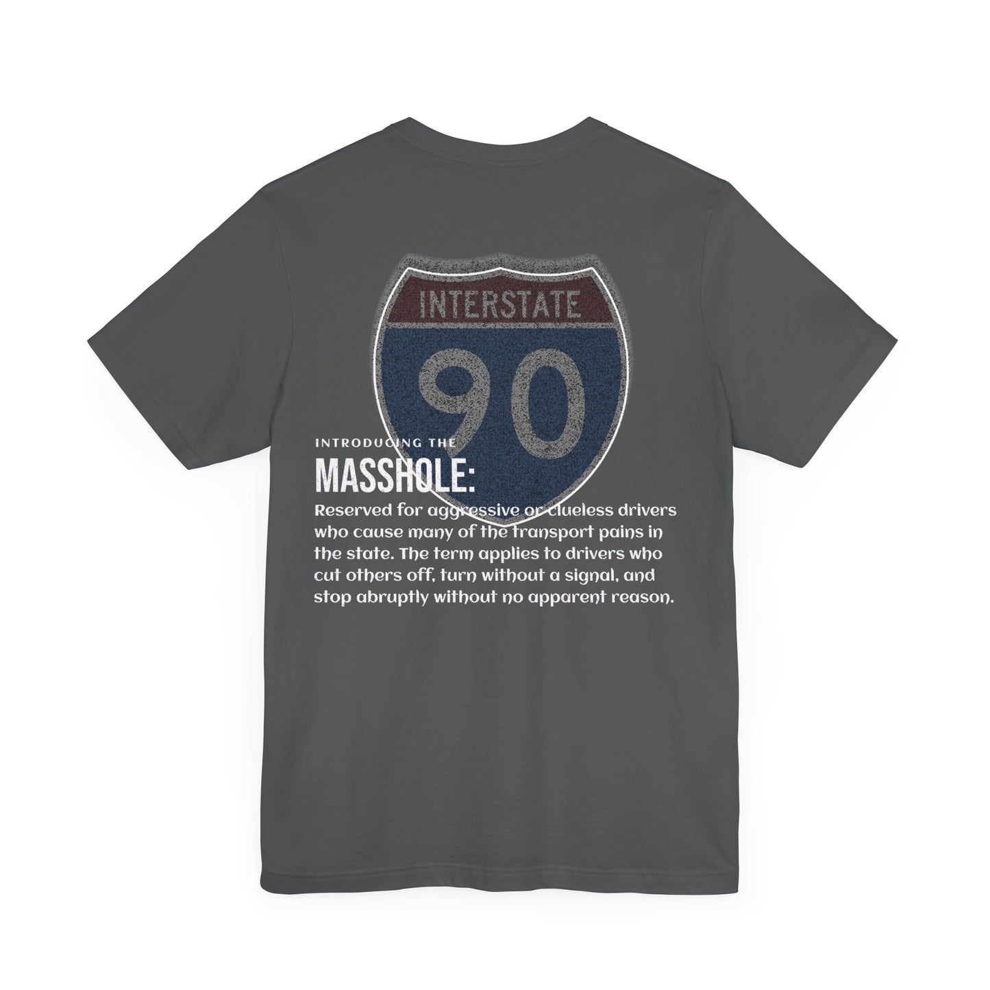 Massholes Interstate 90 Tee