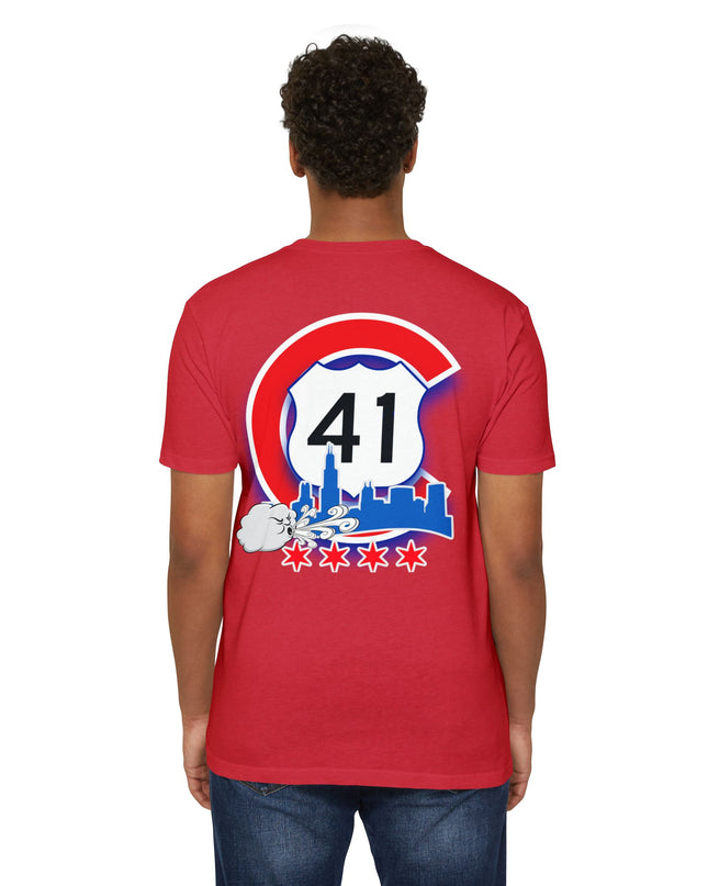 Chicago Windy City Route 41 - Roads and Routes Apparel