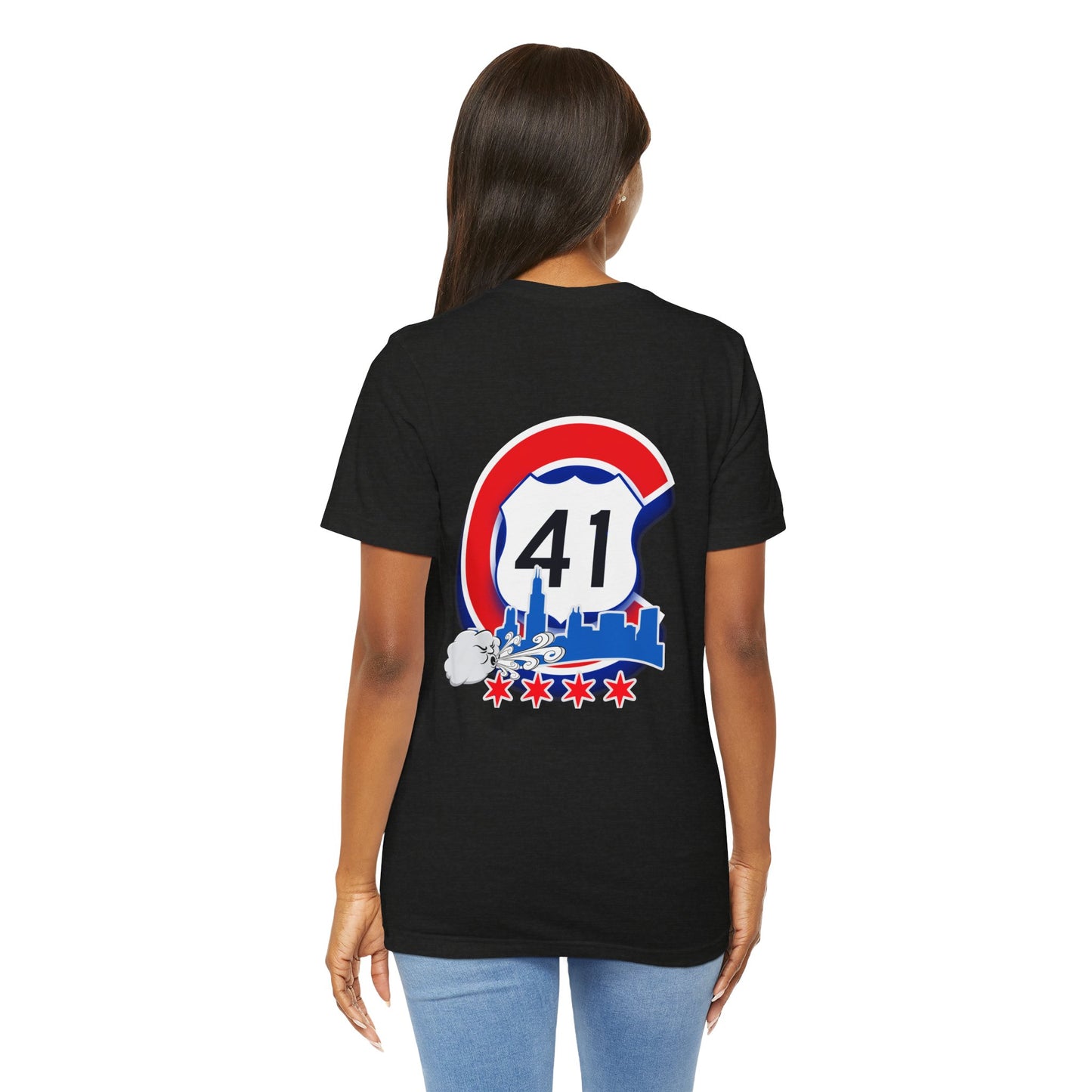 Chicago Route 41 Highway Tee